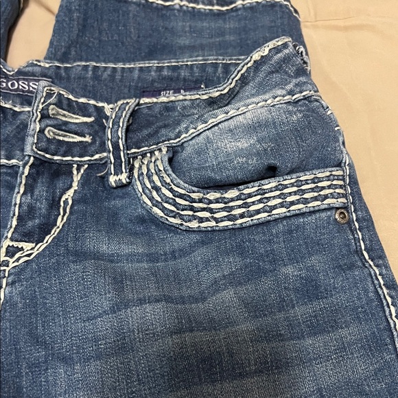 Vigoss Classic Blue Boot Cut Jeans - Picture 4 of 10